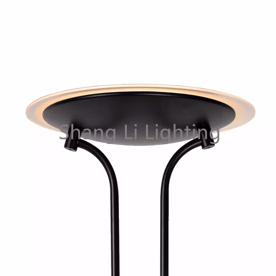 Enfant mère lampadaire Simple rétro lampadaire salon chambre étude Double tête verticale lampe de lecture