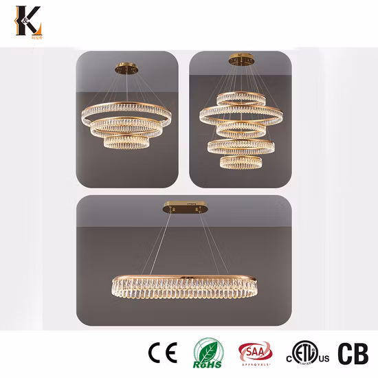 2023 Tpstarlite nouveau éclairage LED 3000K Dimmable chambre lumière chaude lustres en silicone